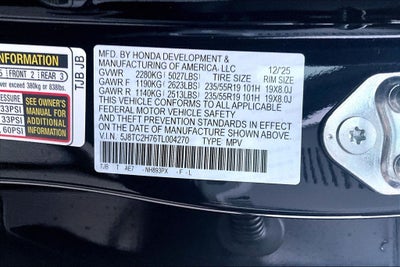 2026 Acura RDX Advance Package SH-AWD