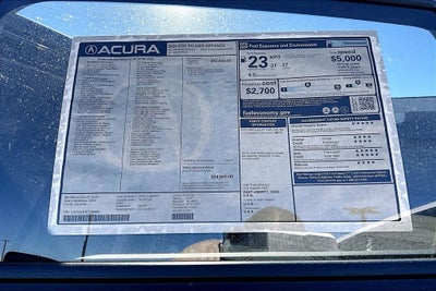 2026 Acura RDX Advance Package SH-AWD