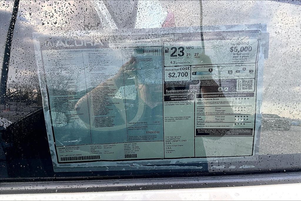 2026 Acura RDX Advance Package SH-AWD