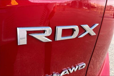 2026 Acura RDX A-Spec Advance Package SH-AWD