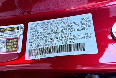 2026 Acura RDX A-Spec Advance Package SH-AWD