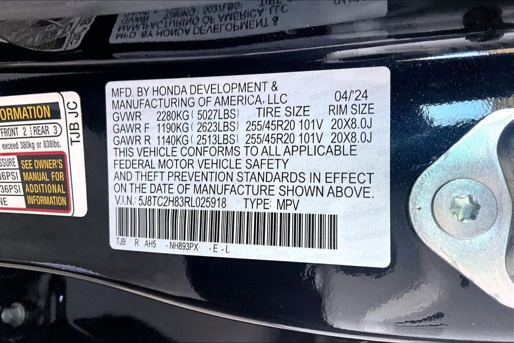 2024 Acura RDX A-Spec Advance Package SH-AWD