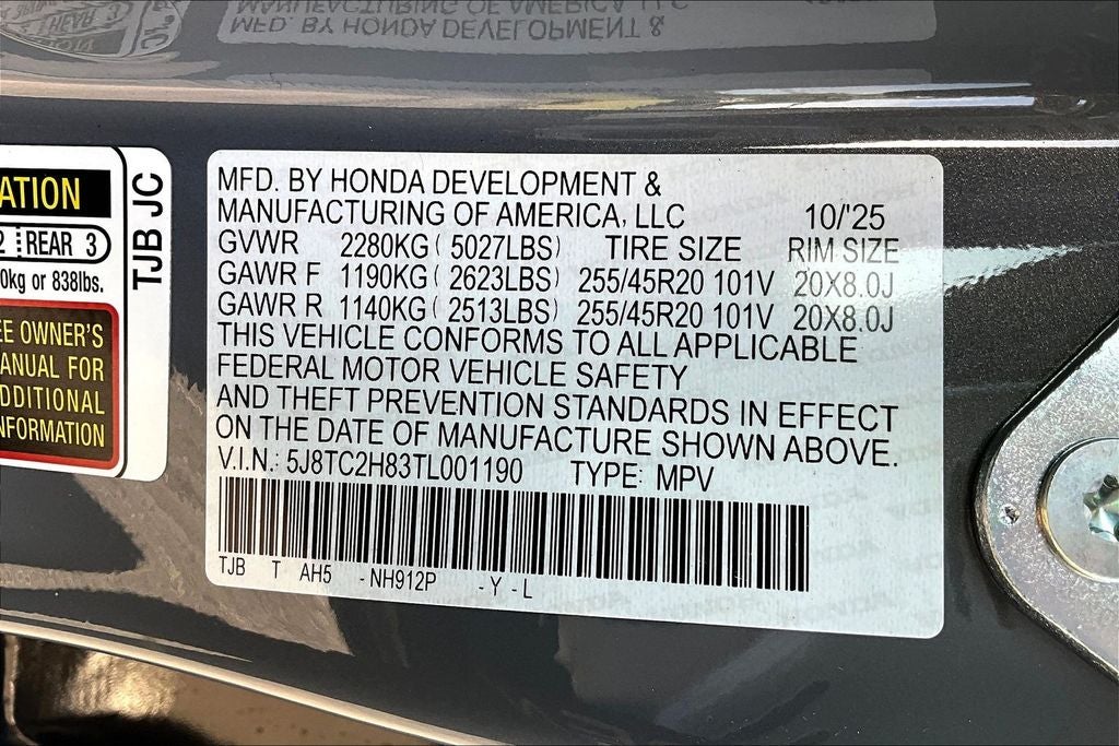 2026 Acura RDX A-Spec Advance Package SH-AWD