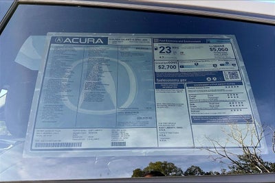 2026 Acura RDX A-Spec Advance Package SH-AWD