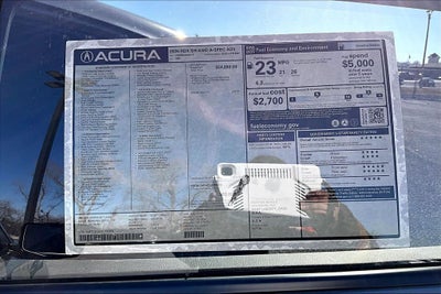 2026 Acura RDX A-Spec Advance Package SH-AWD