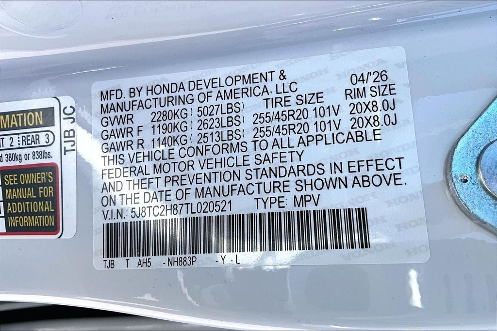 2026 Acura RDX A-Spec Advance Package SH-AWD