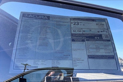 2026 Acura RDX A-Spec Advance Package SH-AWD