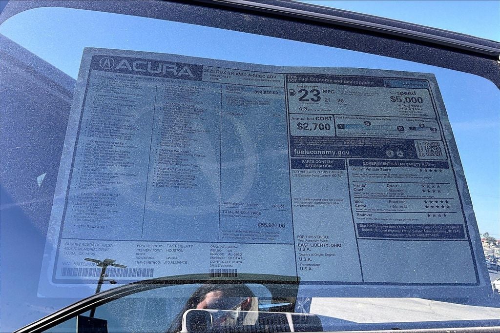 2026 Acura RDX A-Spec Advance Package SH-AWD