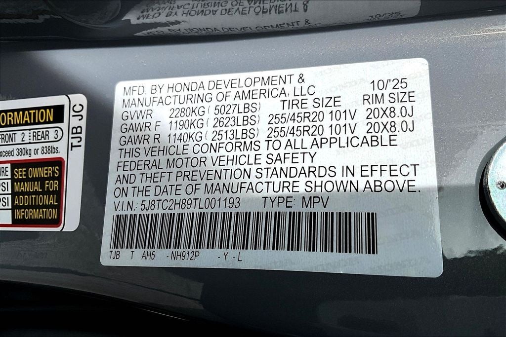 2026 Acura RDX A-Spec Advance Package SH-AWD