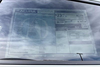 2026 Acura RDX A-Spec Advance Package SH-AWD