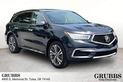 2020 Acura MDX Technology