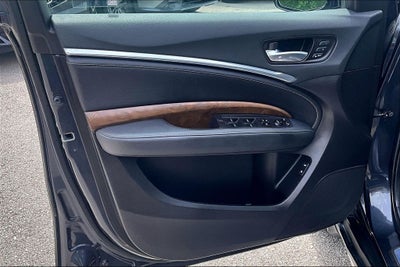 2020 Acura MDX Technology