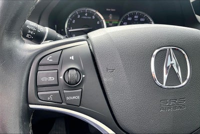 2020 Acura MDX Technology