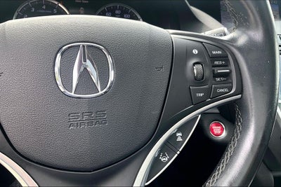 2020 Acura MDX Technology