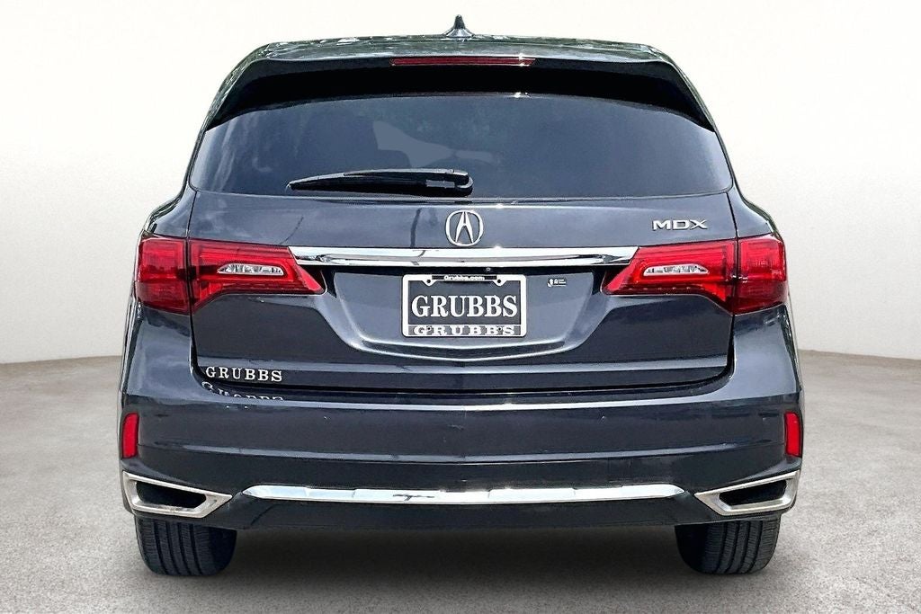 2020 Acura MDX Technology