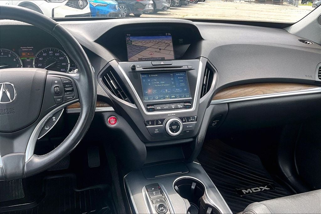 2020 Acura MDX Technology