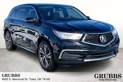 2020 Acura MDX Technology