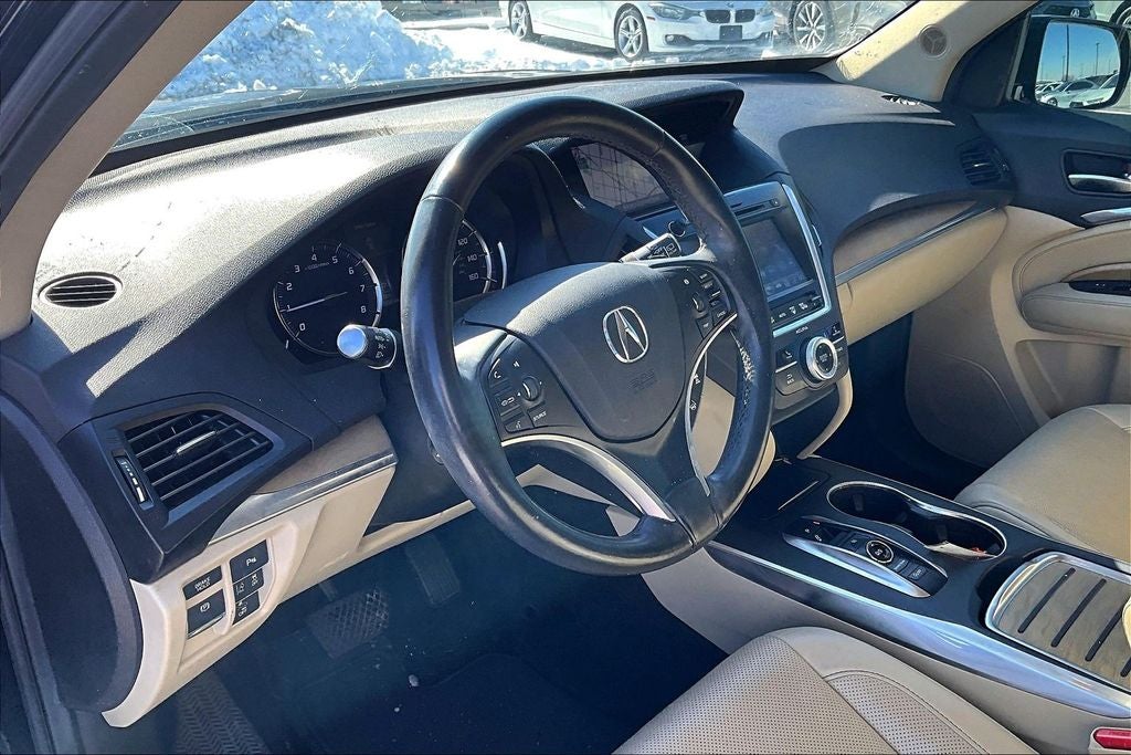 2020 Acura MDX Technology