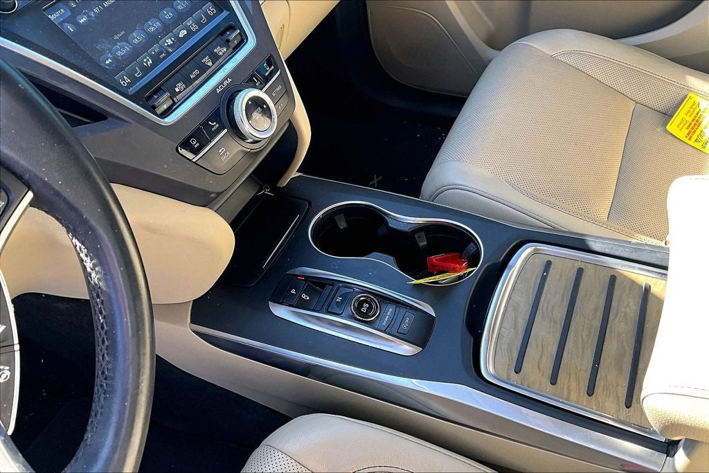 2020 Acura MDX Technology