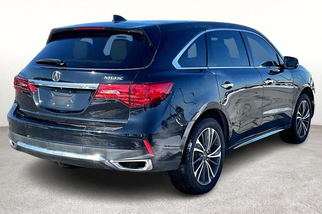 2020 Acura MDX Technology