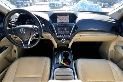 2020 Acura MDX Technology