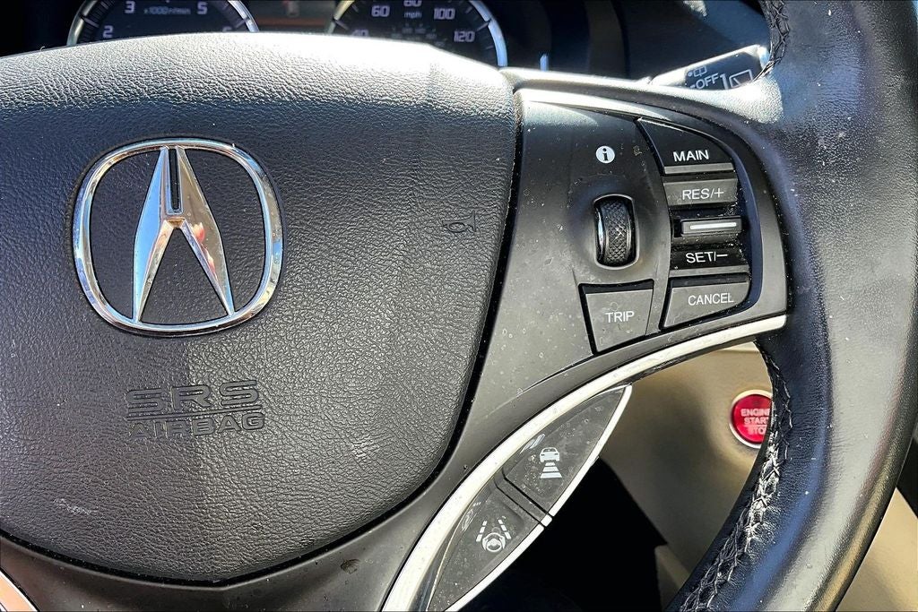 2020 Acura MDX Technology