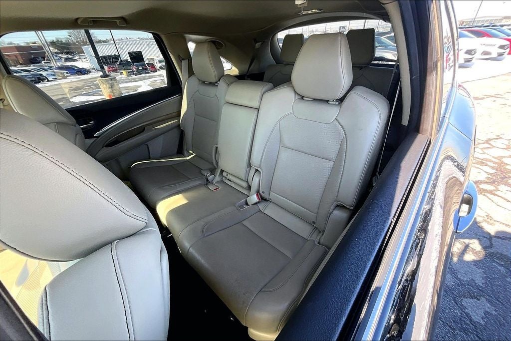 2020 Acura MDX Technology