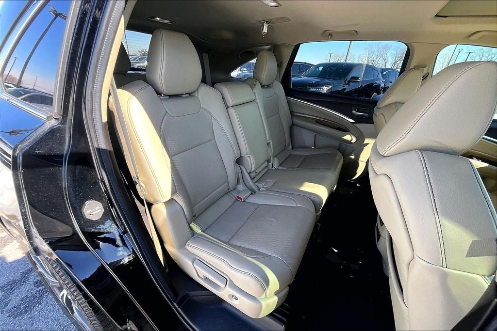 2020 Acura MDX Technology