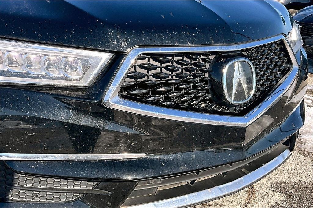 2020 Acura MDX Technology
