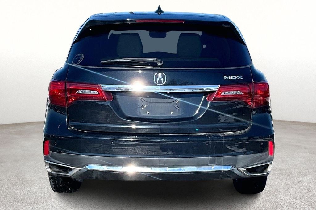 2020 Acura MDX Technology
