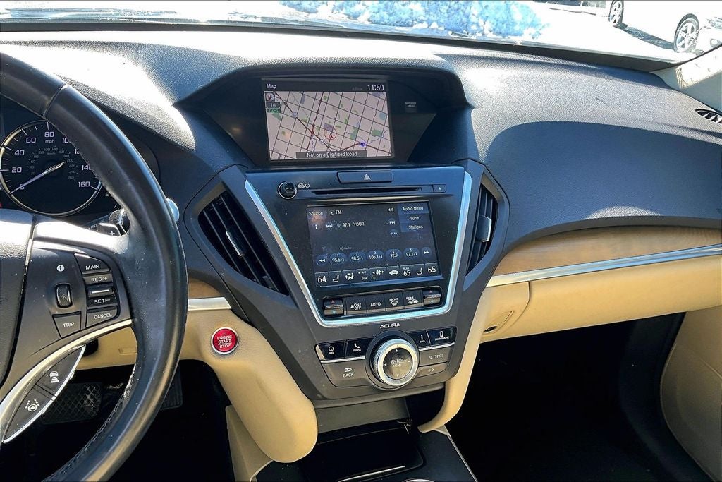 2020 Acura MDX Technology