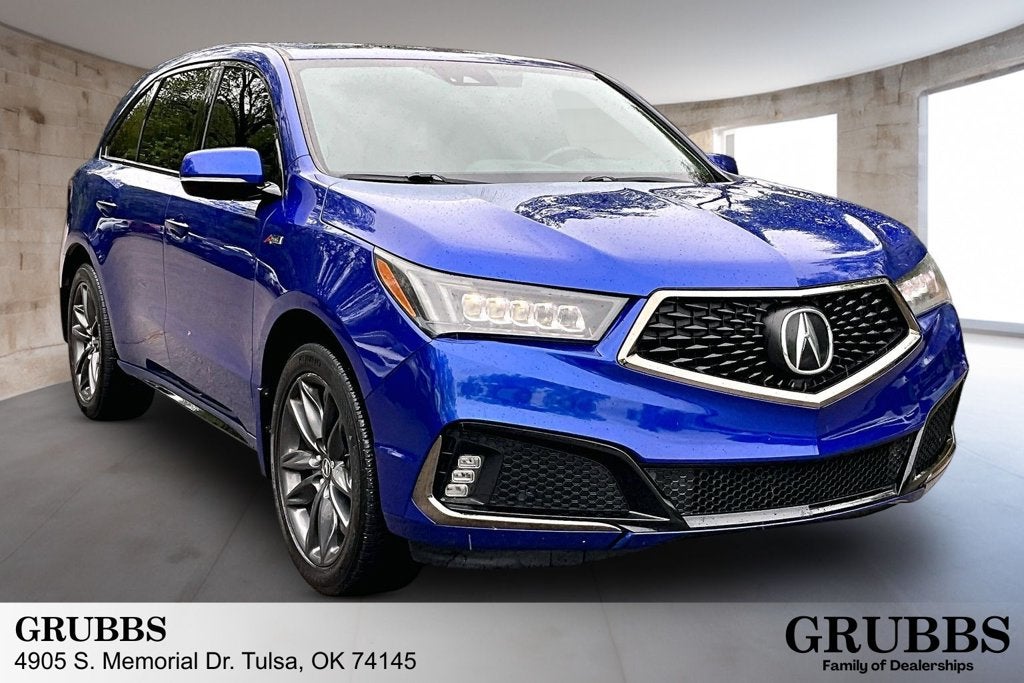 2020 Acura MDX Technology & A-Spec Packages SH-AWD