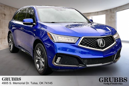 2020 Acura MDX Technology & A-Spec Packages SH-AWD