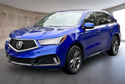 2020 Acura MDX Technology & A-Spec Packages SH-AWD