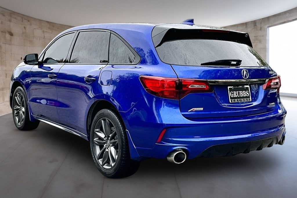2020 Acura MDX Technology & A-Spec Packages SH-AWD