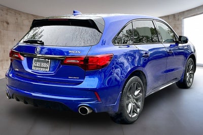 2020 Acura MDX Technology & A-Spec Packages SH-AWD