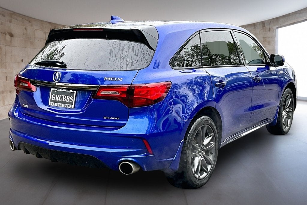 2020 Acura MDX Technology & A-Spec Packages SH-AWD