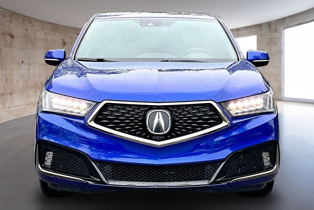 2020 Acura MDX Technology & A-Spec Packages SH-AWD
