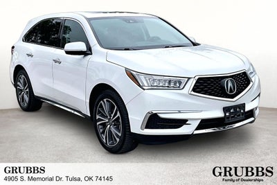 2020 Acura MDX Technology SH-AWD