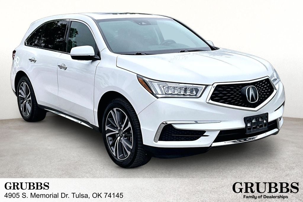 2020 Acura MDX Technology SH-AWD