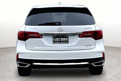 2020 Acura MDX Technology SH-AWD