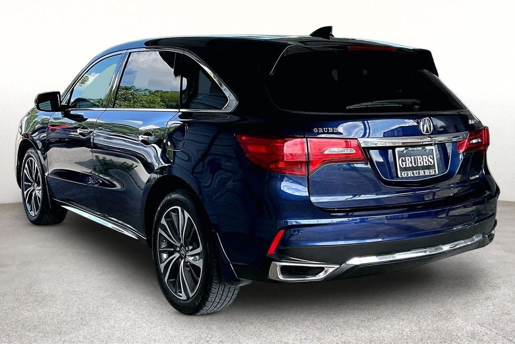 2019 Acura MDX 3.5L Technology Package SH-AWD