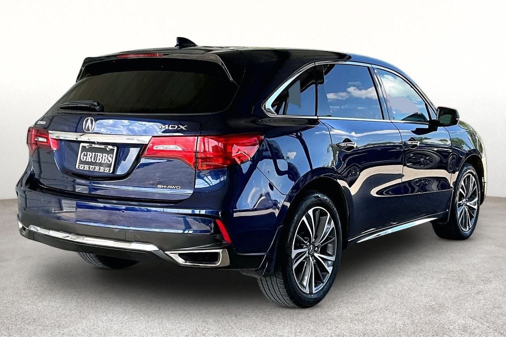 2019 Acura MDX 3.5L Technology Package SH-AWD