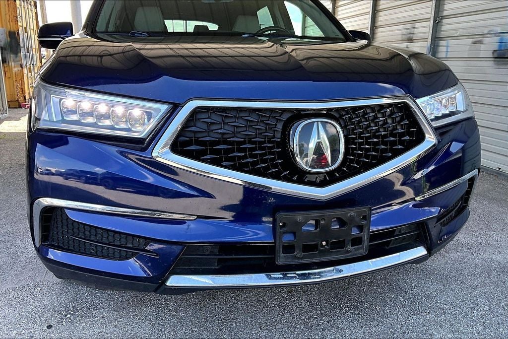 2019 Acura MDX 3.5L Technology Package SH-AWD