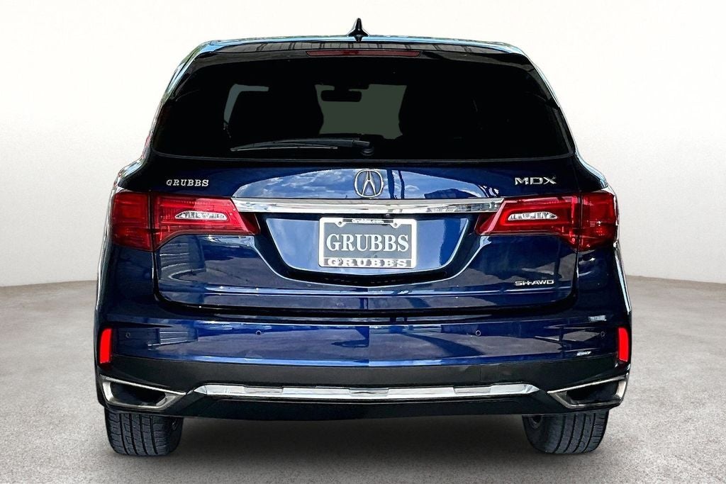 2019 Acura MDX 3.5L Technology Package SH-AWD