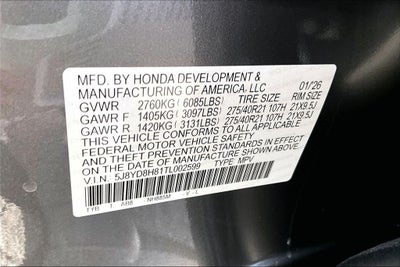 2026 Acura MDX Type S w/Advance Package SH-AWD