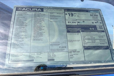 2026 Acura MDX Type S w/Advance Package SH-AWD