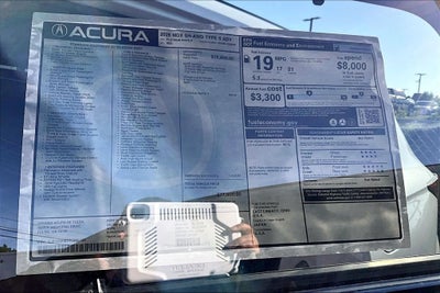 2026 Acura MDX Type S w/Advance Package SH-AWD