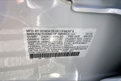2026 Acura MDX Type S w/Advance Package SH-AWD