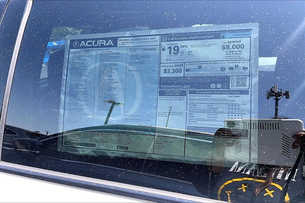2026 Acura MDX Type S w/Advance Package SH-AWD